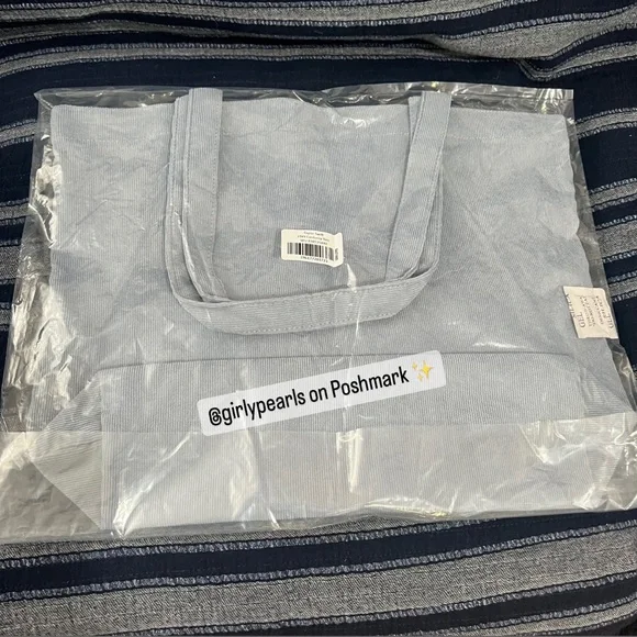 1989 (Taylor's Version) Corduroy Tote Bag Taylor Swift Tote Bag Official Merch - Picture 6 of 7